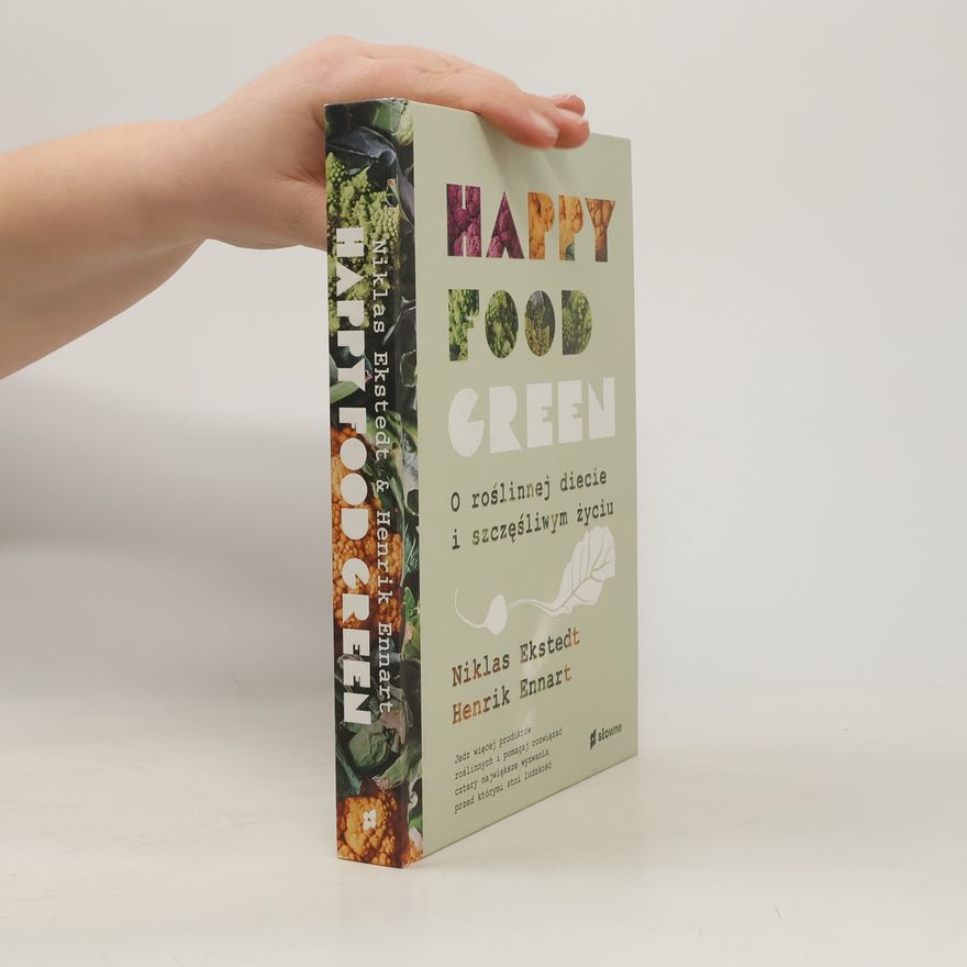 Niklas Ekstedt Happy food green