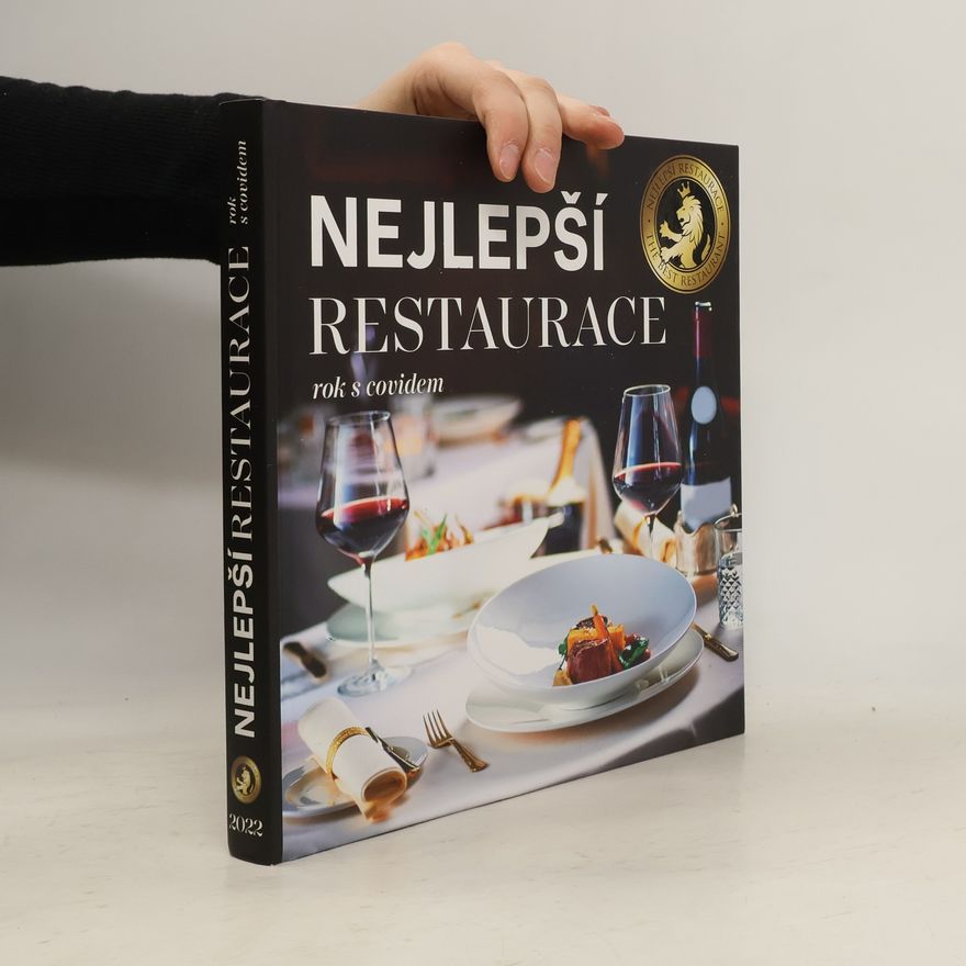 Various authors Nejlepší restaurace 2022, rok s covidem