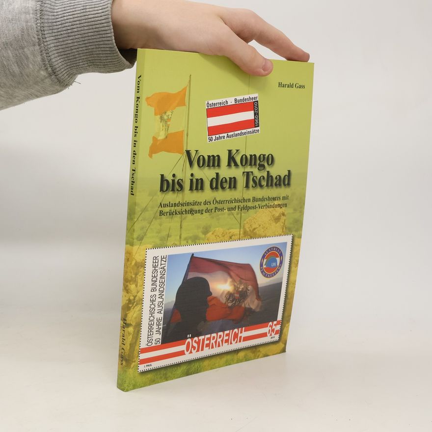 Harald Gass Vom Kongo bis in den Tschad