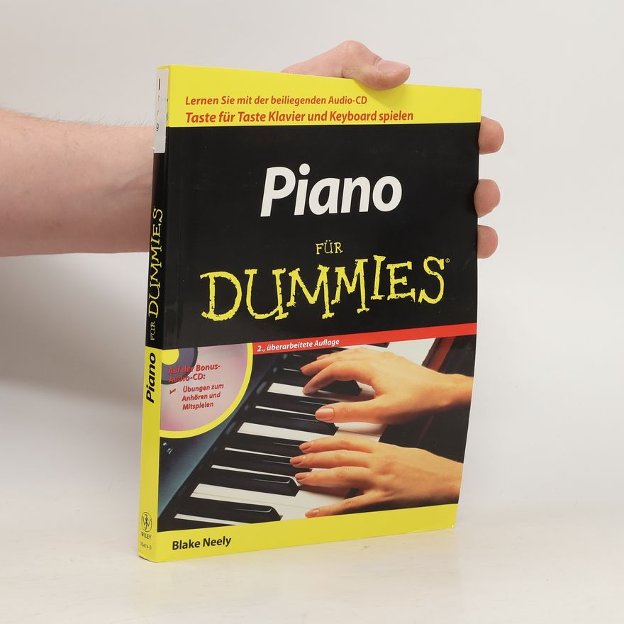 Blake Neely Piano für DUMMIES - 2., überarbeitete Auflage