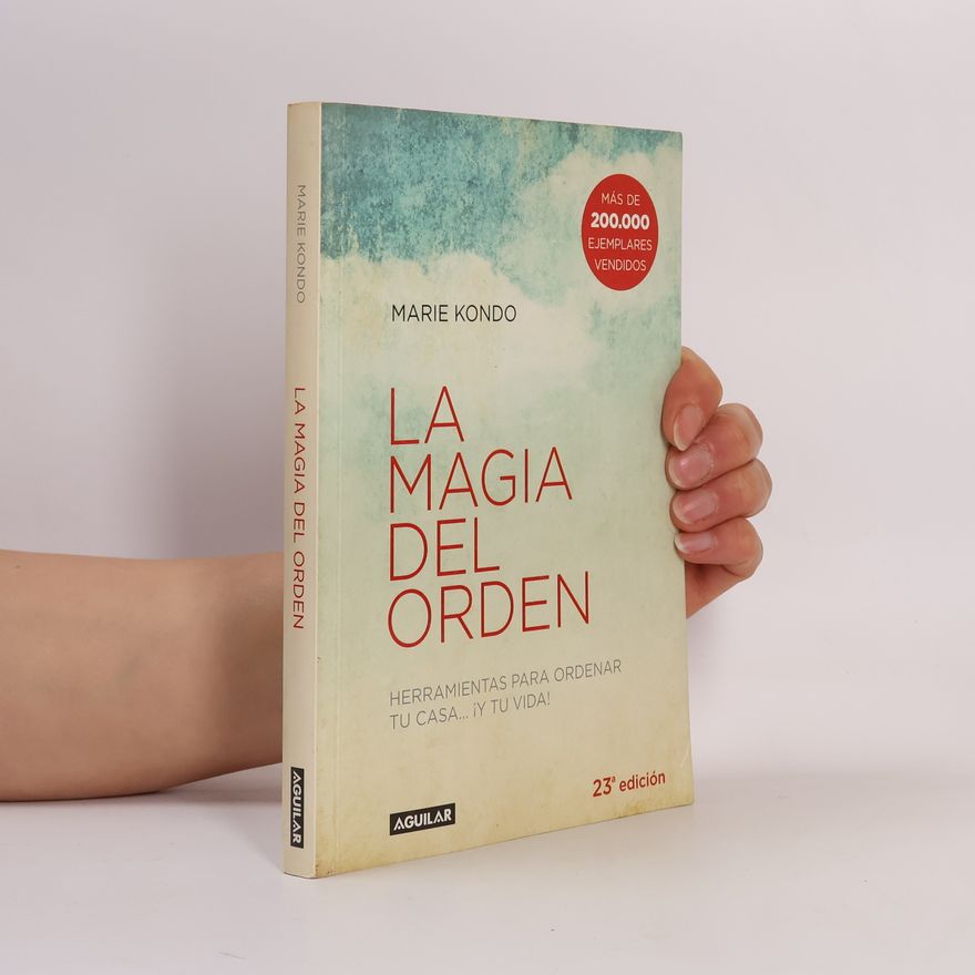 Marie Kondo La magia del orden