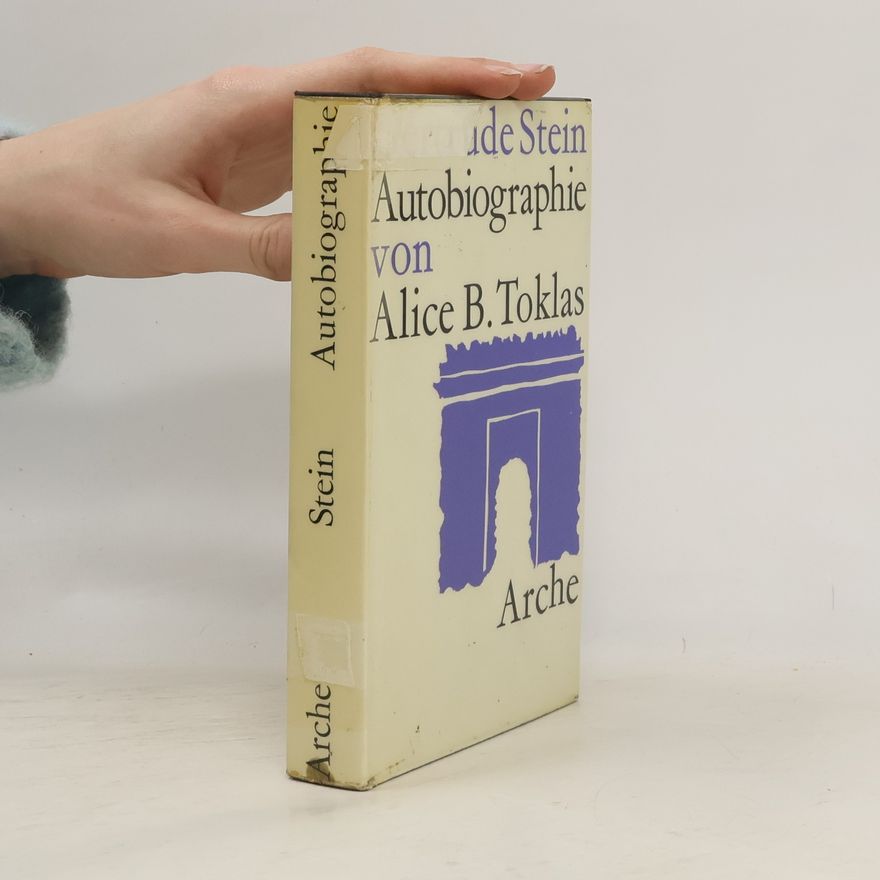 Alice B. Toklas Getrude Stein