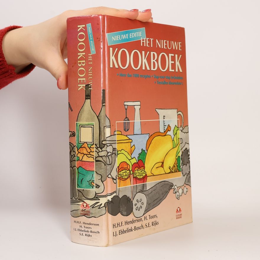 I.J. Ebbelink-Bosch Nieuwe kookboek