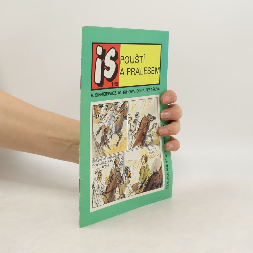 Henryk Sienkiewicz Pouští a pralesem (komiks)