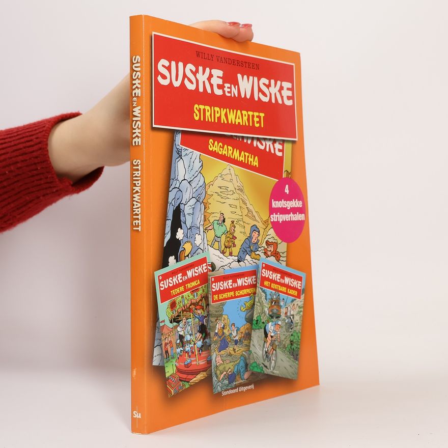 Willy Vandesteen Suske en Wiske. Stripkwartet