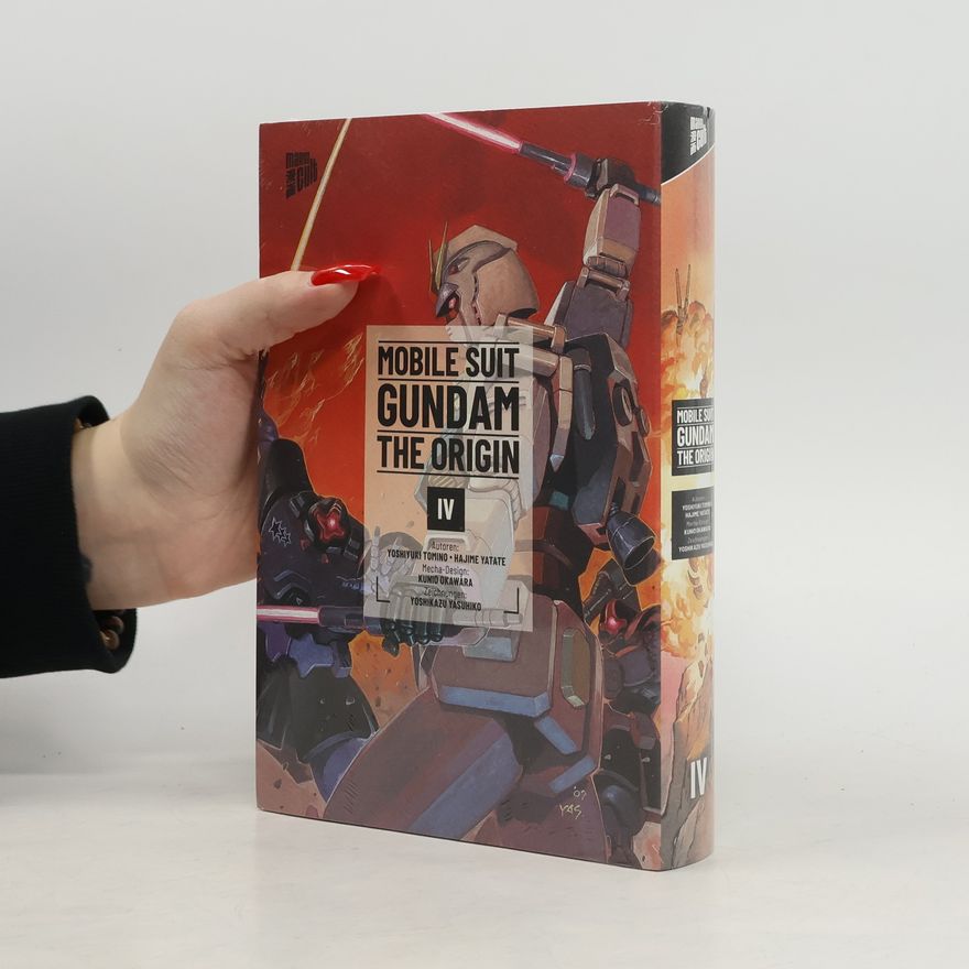Yoshikazu Yasuhiko Mobile Suit Gundam The Origin 4