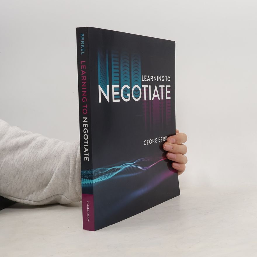 Hans-Georg Berkel Learning to Negotiate