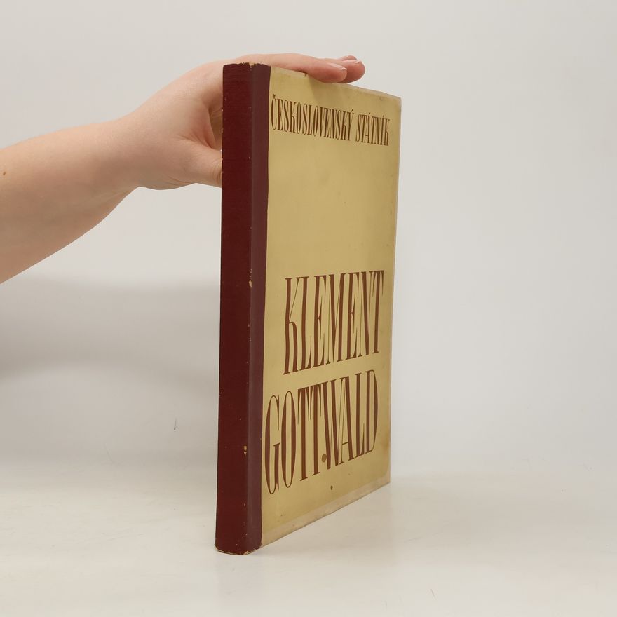 Collectif d'auteurs Československý státník Klement Gottwald