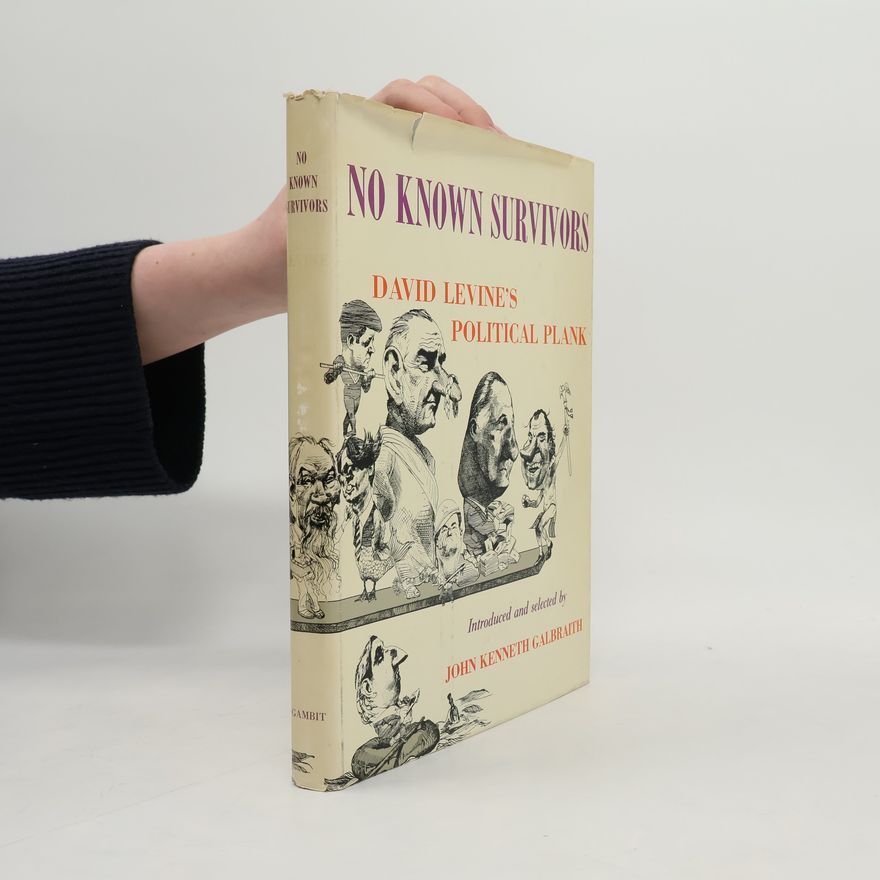 David Levine No Known Survivors