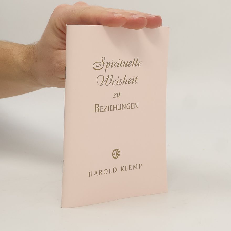 Autores varios Spirituelle Weisheit zu bezeihungen