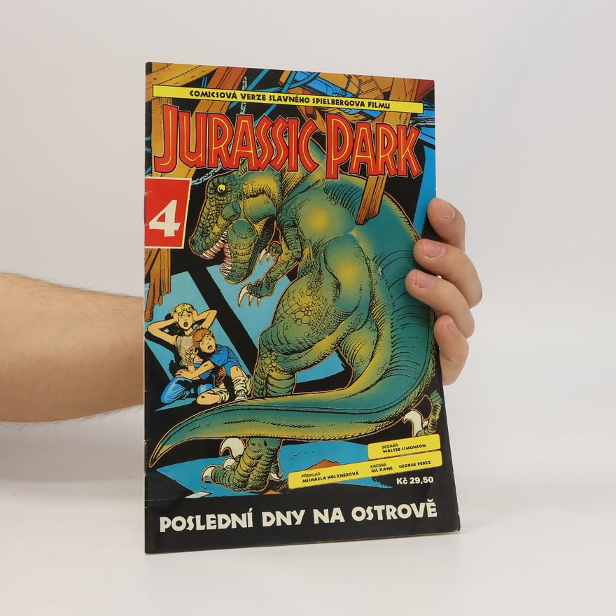 Gil Kane Jurassic Park 4