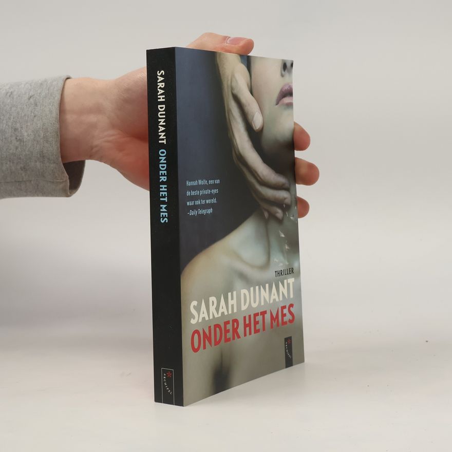 Sarah Dunant Onder het mes