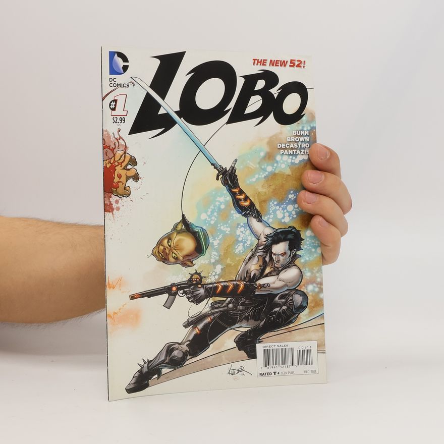 Cullen Bunn Lobo 1