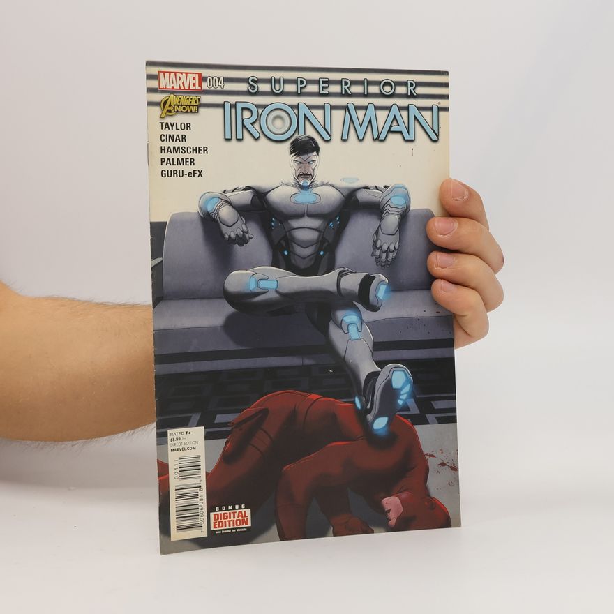 Autorenkollektiv Superior Iron Man 4