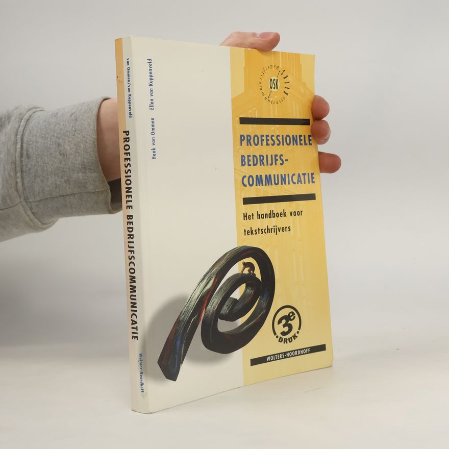 Henk van Ommen Professionele bedrijfscommunicatie