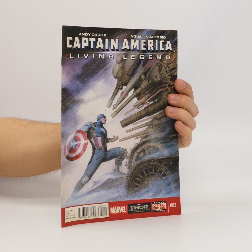 Andy Diggle Captain America. Living Legend 3