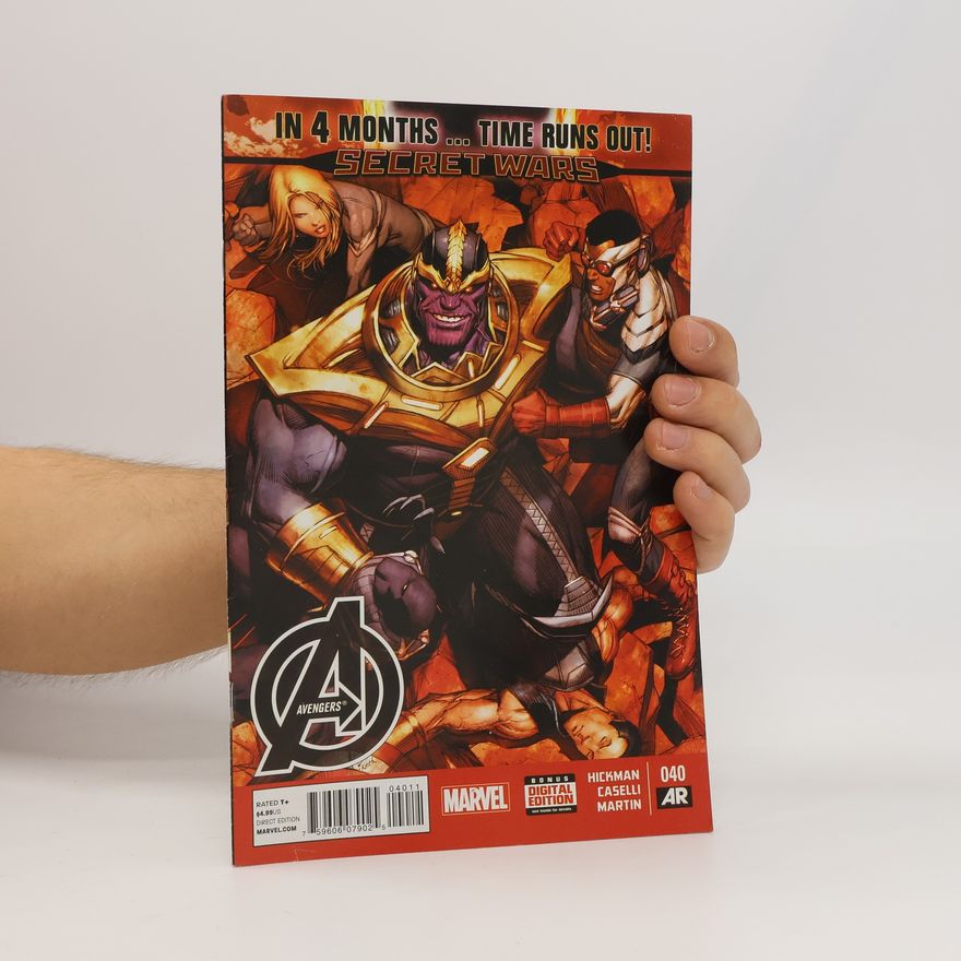 Autorenkollektiv Avengers 40/2015. Secret Wars