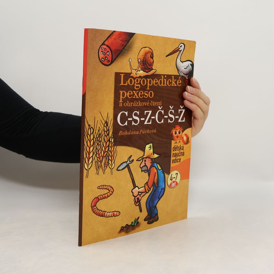Bohdana Pávková Logopedické pexeso a obrázkové čtení C-S-Z-Č-Š-Ž