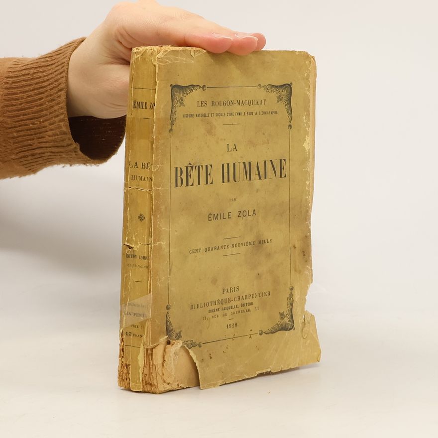 Émile Zola La Bête humaine