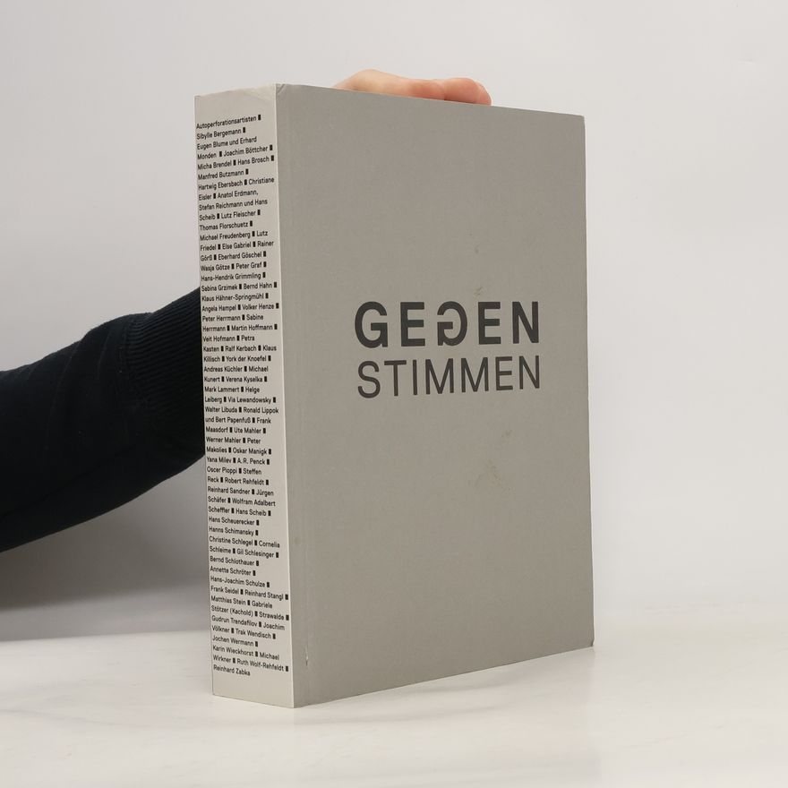 Christoph Tannert Gegenstimmen
