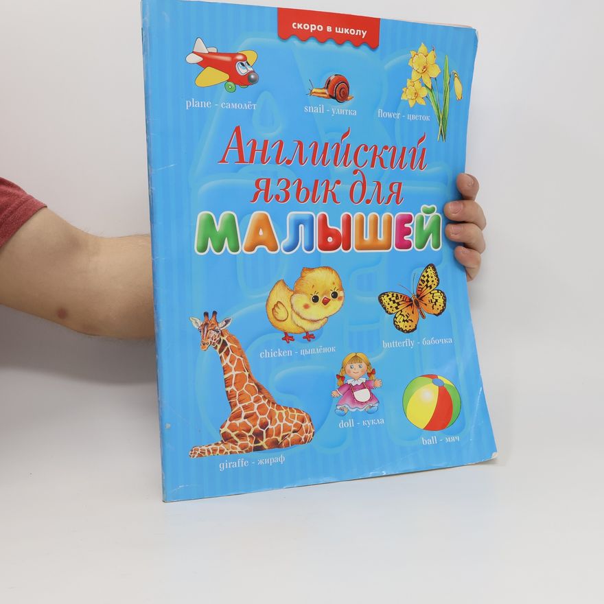 Kolektiv autorů Английский язык для малышей