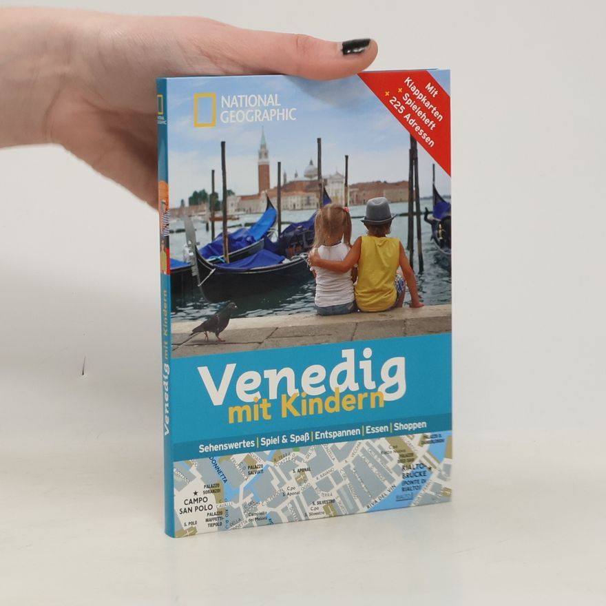 Julie Innato Venedig mit Kindern