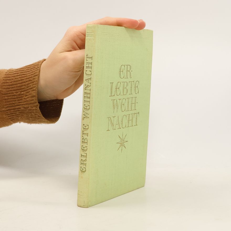 Collectif d'auteurs Erlebte Weihnacht