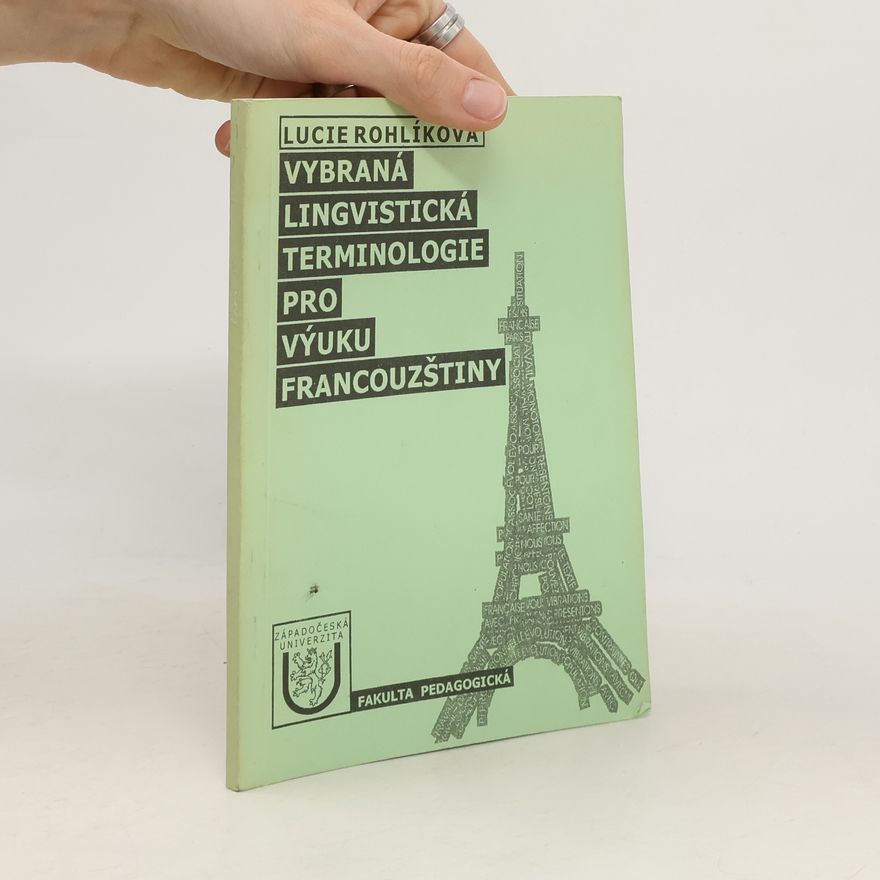 Kolektív autorov Vybraná lingvistická terminologie pro výuku francouzštiny
