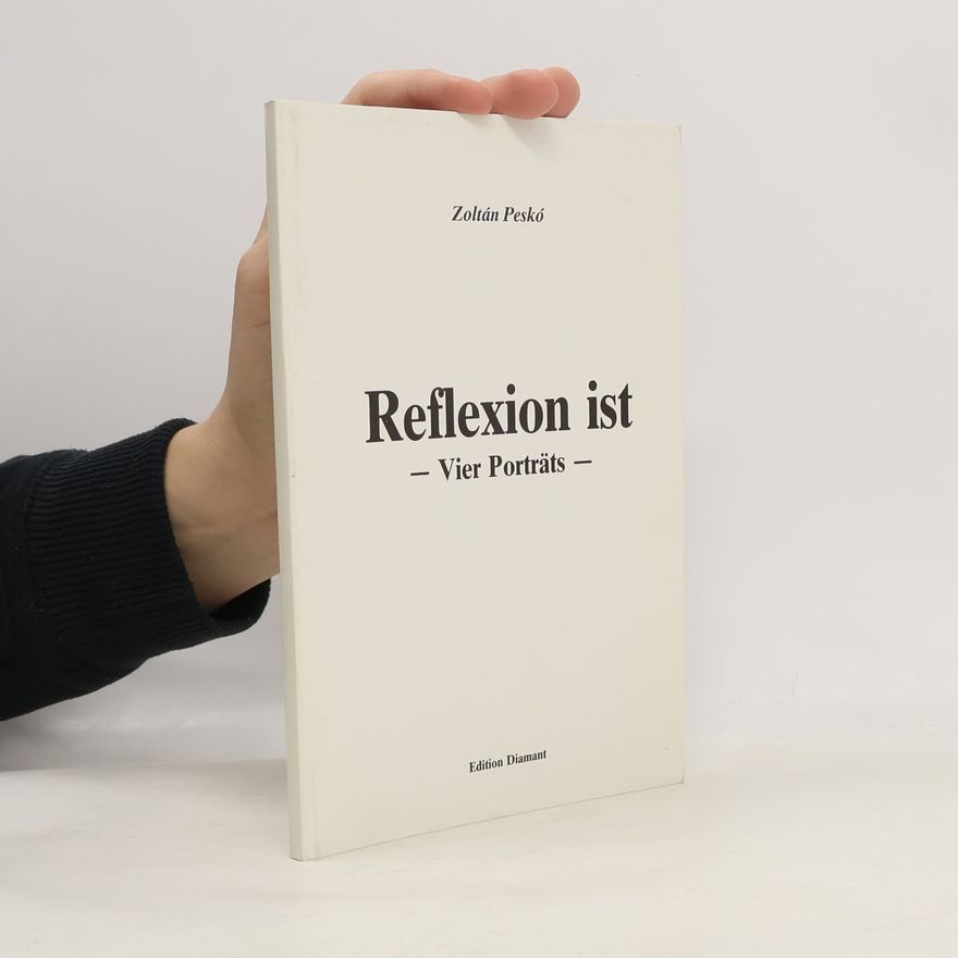 Zoltán Peskó Reflexion ist