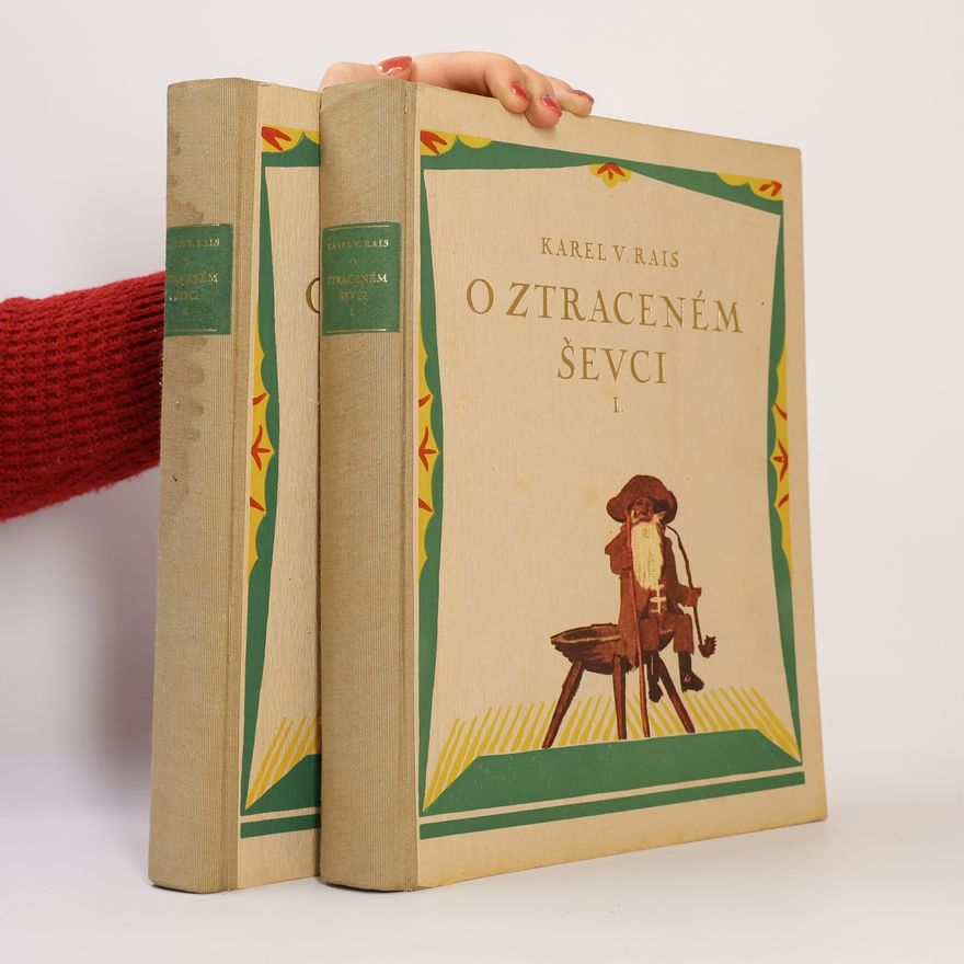 Karel Václav Rais O ztraceném ševci: horský obraz