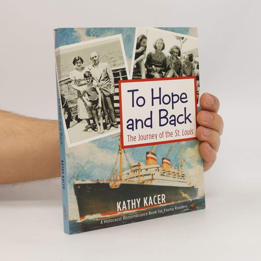 Kathy Kacer To Hope & Back