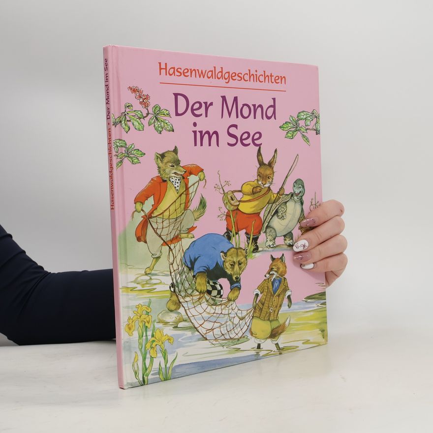 Rene Cloke Der Mond im See