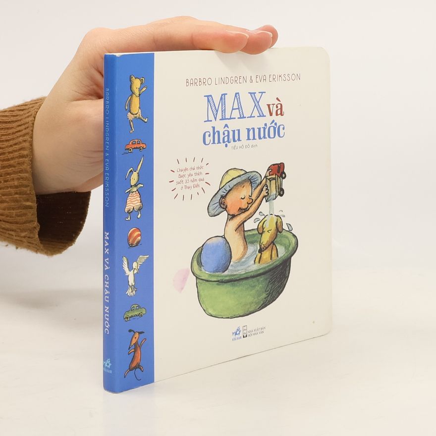 Tiểu Hồ Đô Max và chậu nước