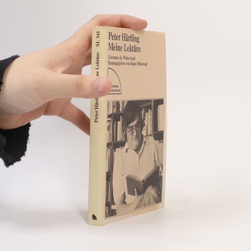 Klaus Siblewski Sammlung Luchterhand - 341: Meine Lektüre