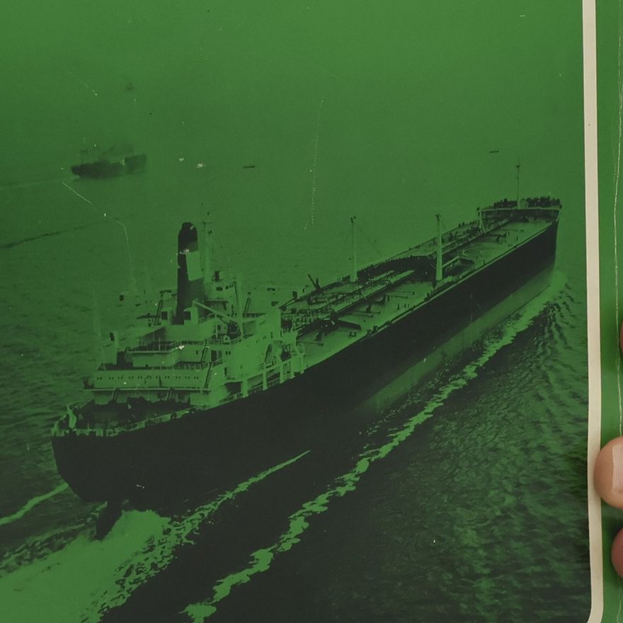 George Alfred Brown King Tanker Practice