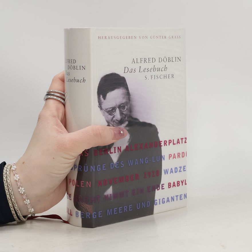 Alfred Döblin Das Lesebuch