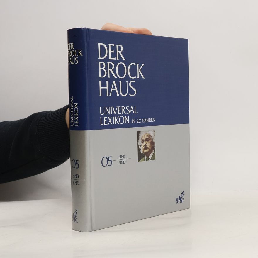 Marion Winkenbach Der Brockhaus Universal Lexikon - 5: Der Brockhaus