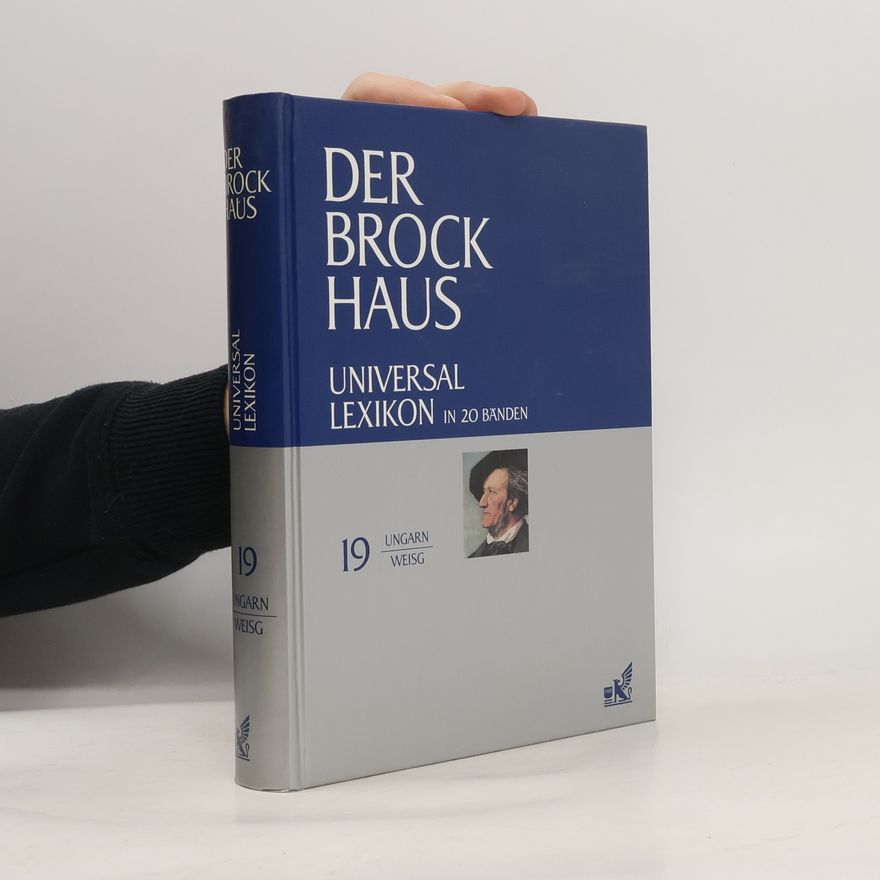 Marion Winkenbach Der Brockhaus Universal Lexikon - 19: Der Brockhaus