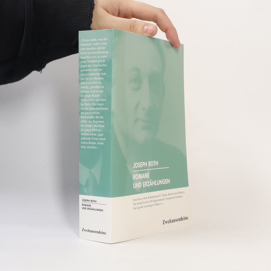 Joseph Roth Romane und Erzählungen