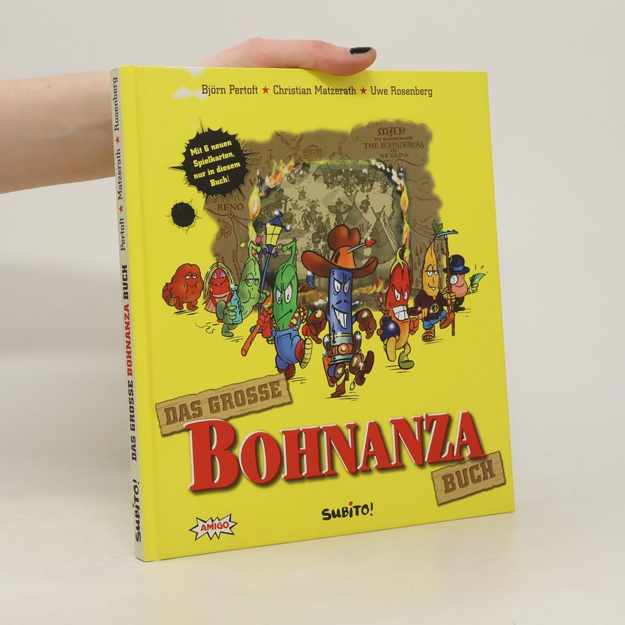 Uwe Rosenberg Das grosse Bohnanza-Buch