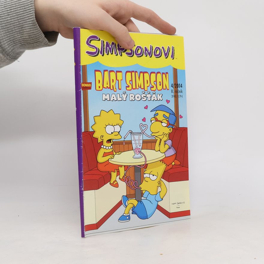 Chuck Dixon Bart Simpson 04/2014: Malý rošťák