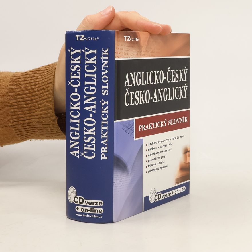 Věra Zahradníčková Anglicko-český, česko-anglický praktický slovník