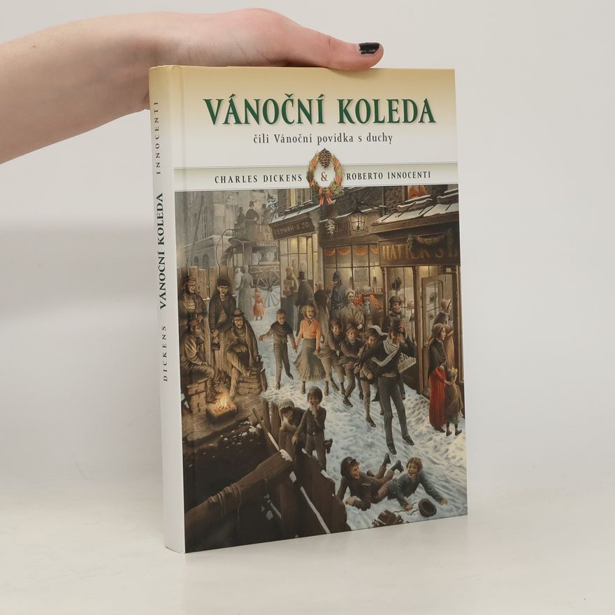 Charles Dickens Vánoční koleda
