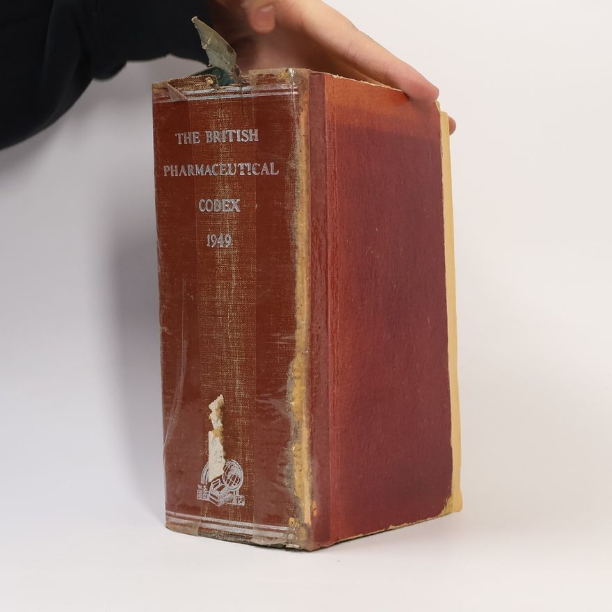 Collectif d'auteurs The British Pharmaceutical Codex