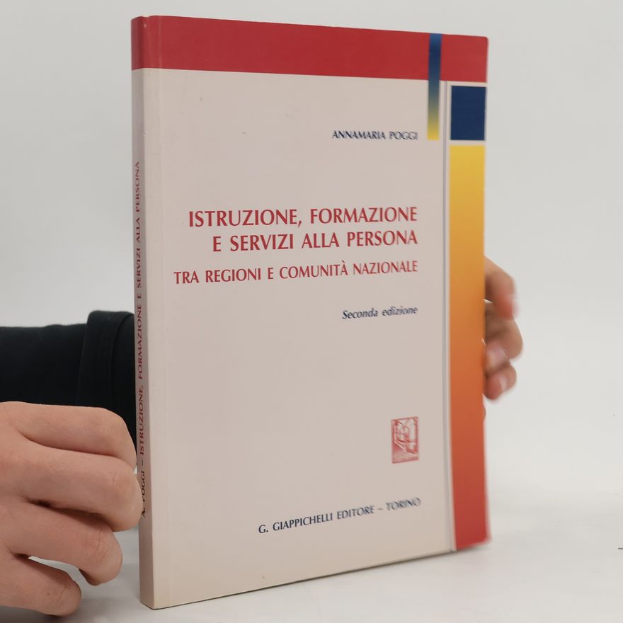 Annamaria Poggi Istruzione, formazione e servizi alla persona