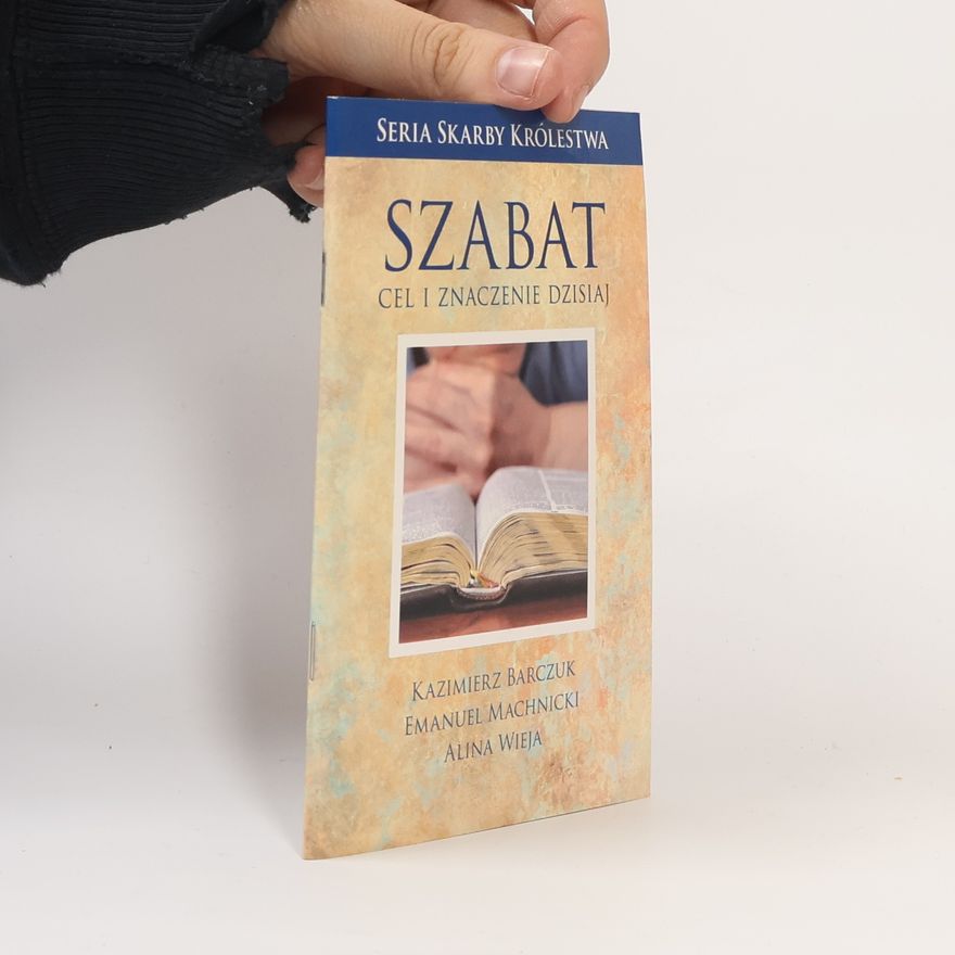Emanuel Machnicki Szabat cel i znaczenie dzisiaj