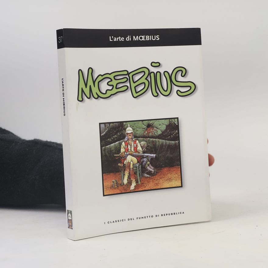 Kolektiv autorů L'arte di Moebius