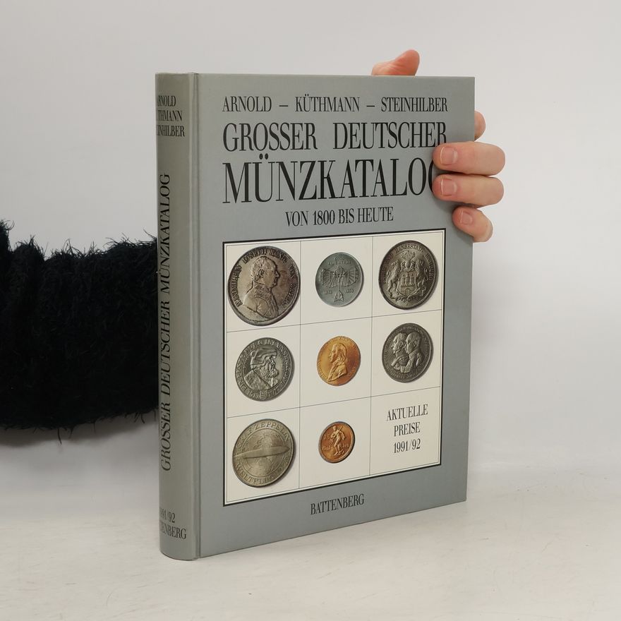 Dirk Steinhilber Grosser deutscher Münzkatalog von 1800 bis heute - aktuelle Preise 1991/92