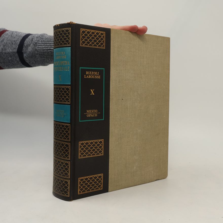 Various authors Enciclopedia Universale X.