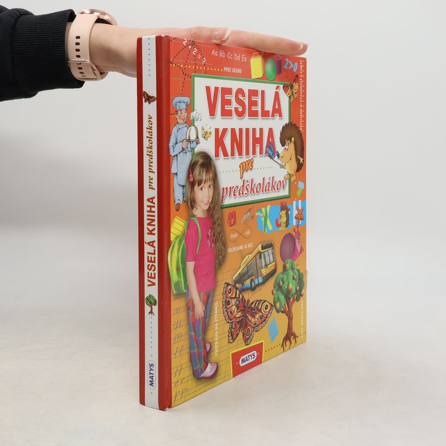 Various authors Veselá kniha pre predškolákov
